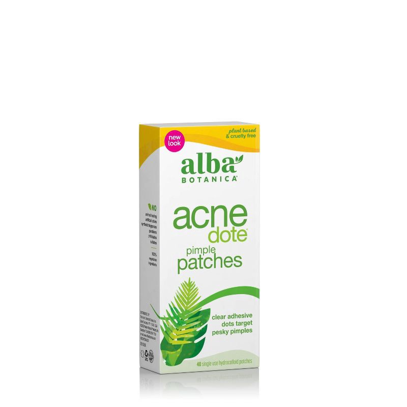 slide 1 of 6, Alba Botanica Acne Pimple Patch - 40ct, 40 ct