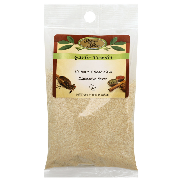 slide 1 of 1, Sugar N Spice Garlic Powder 3 oz, 1 ct
