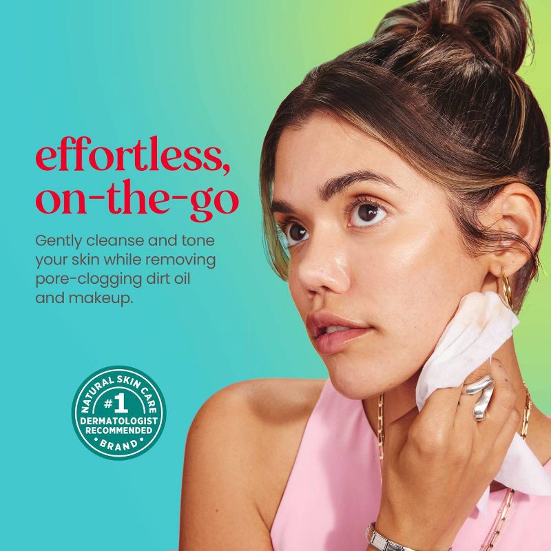 slide 5 of 9, Burt's Bees Facial Cleansing Towelettes Micellar Makeup Remover Wipes - Coconut & Lotus - 30ct, 30 ct