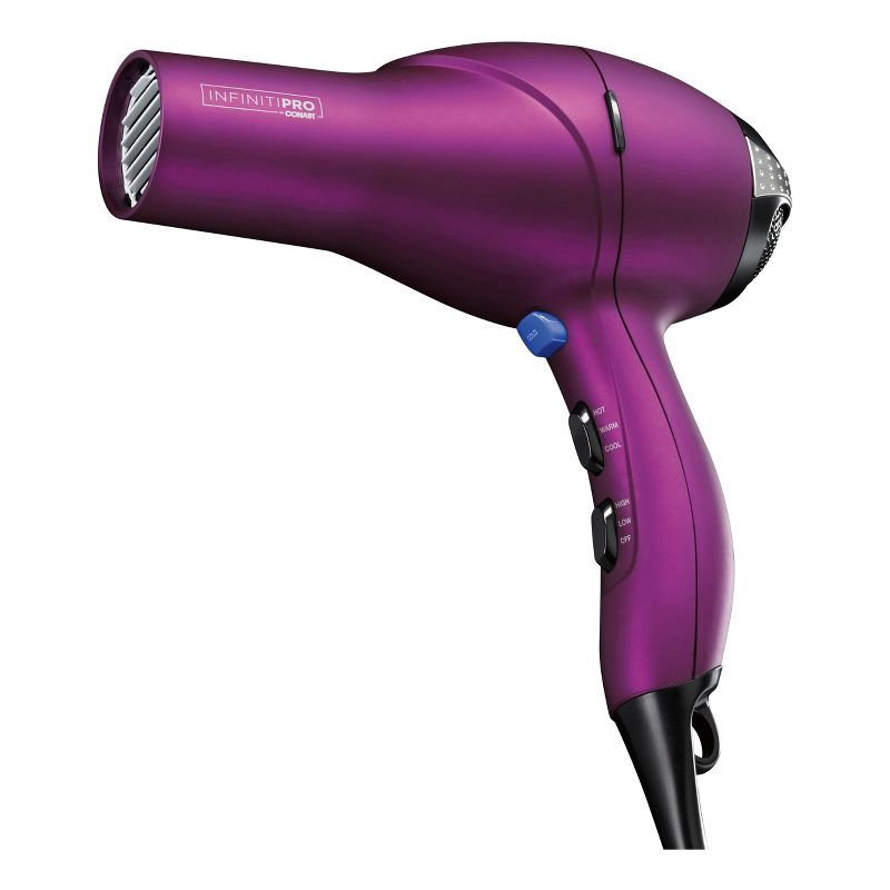 slide 2 of 11, Conair Magenta Soft Touch AC Motor Salon Professional Hair Dryer - 1875 Watts, 1 ct