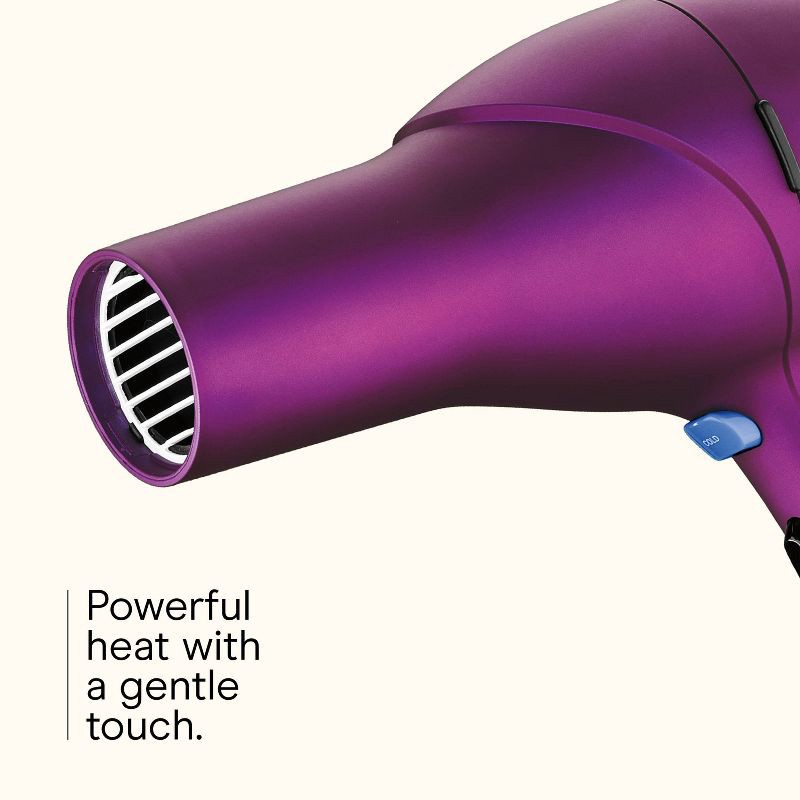 slide 3 of 9, Conair Magenta Soft Touch AC Motor Salon Professional Hair Dryer - 1875 Watts, 1 ct