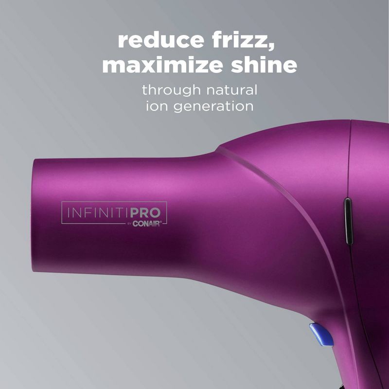 slide 5 of 11, Conair Magenta Soft Touch AC Motor Salon Professional Hair Dryer - 1875 Watts, 1 ct