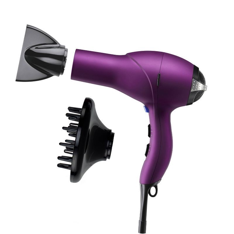 slide 1 of 9, Conair Magenta Soft Touch AC Motor Salon Professional Hair Dryer - 1875 Watts, 1 ct