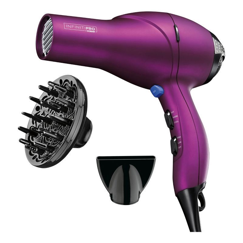 slide 1 of 11, Conair Magenta Soft Touch AC Motor Salon Professional Hair Dryer - 1875 Watts, 1 ct