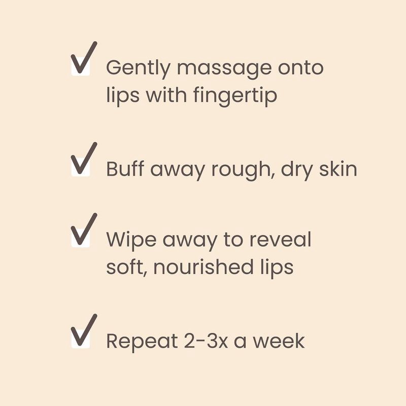 slide 4 of 10, Burt's Bees Natural Overnight Intensive Lip Treatment - Ultra-Conditioning Lip Mask - 0.25oz, 0.25 oz