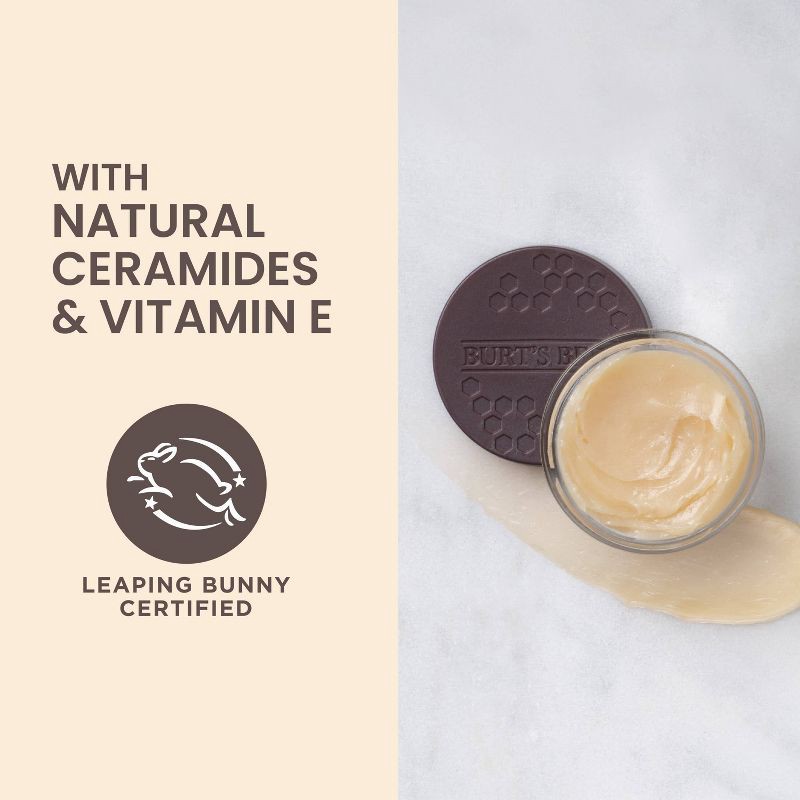 slide 6 of 10, Burt's Bees Natural Overnight Intensive Lip Treatment - Ultra-Conditioning Lip Mask - 0.25oz, 0.25 oz