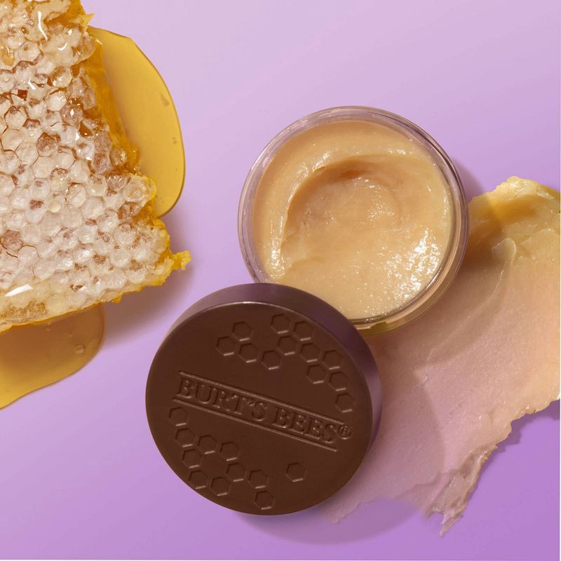 slide 8 of 10, Burt's Bees Natural Overnight Intensive Lip Treatment - Ultra-Conditioning Lip Mask - 0.25oz, 0.25 oz