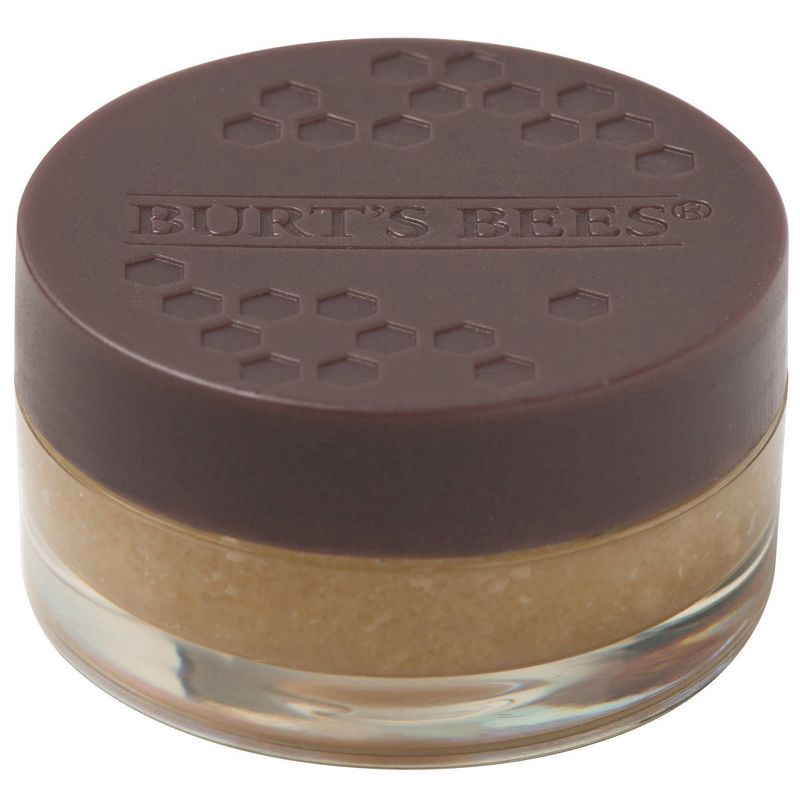 slide 2 of 8, Burt's Bees Natural Conditioning Lip Scrub with Exfoliating Honey Crystals - 0.25oz, 0.25 oz