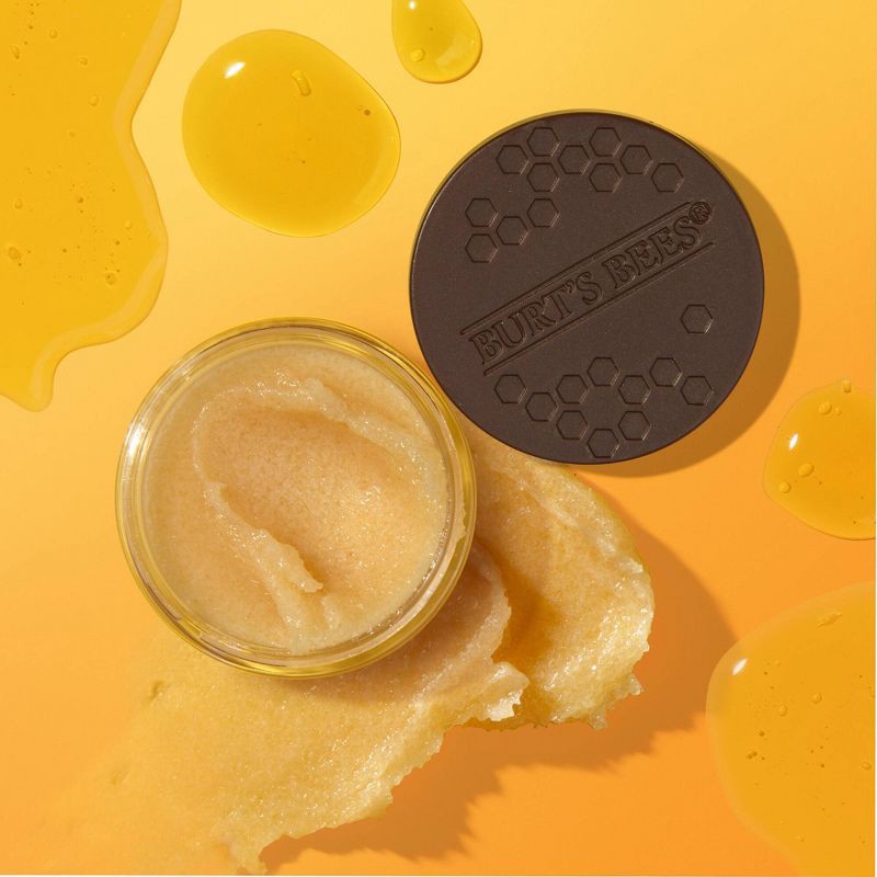 slide 5 of 8, Burt's Bees Natural Conditioning Lip Scrub with Exfoliating Honey Crystals - 0.25oz, 0.25 oz