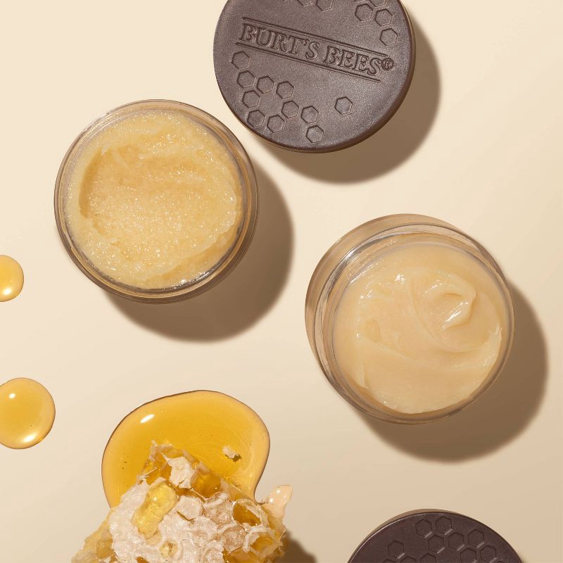 slide 8 of 14, Burt's Bees Natural Conditioning Lip Scrub with Exfoliating Honey Crystals - 0.25oz, 0.25 oz