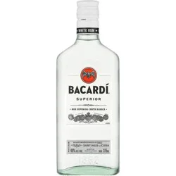 Bacardi Superior White Rum - 375ml Bottle