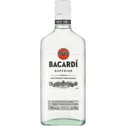 Bacardi Superior White Rum - 375ml Bottle