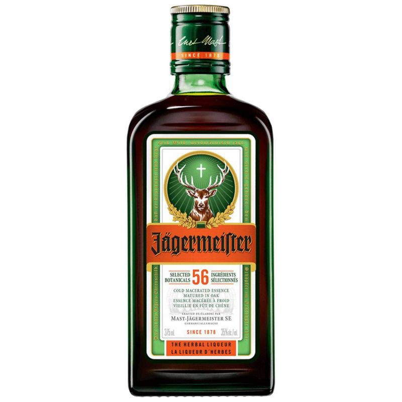 slide 1 of 3, Jagermeister Liqueur - 375ml Bottle, 375 ml