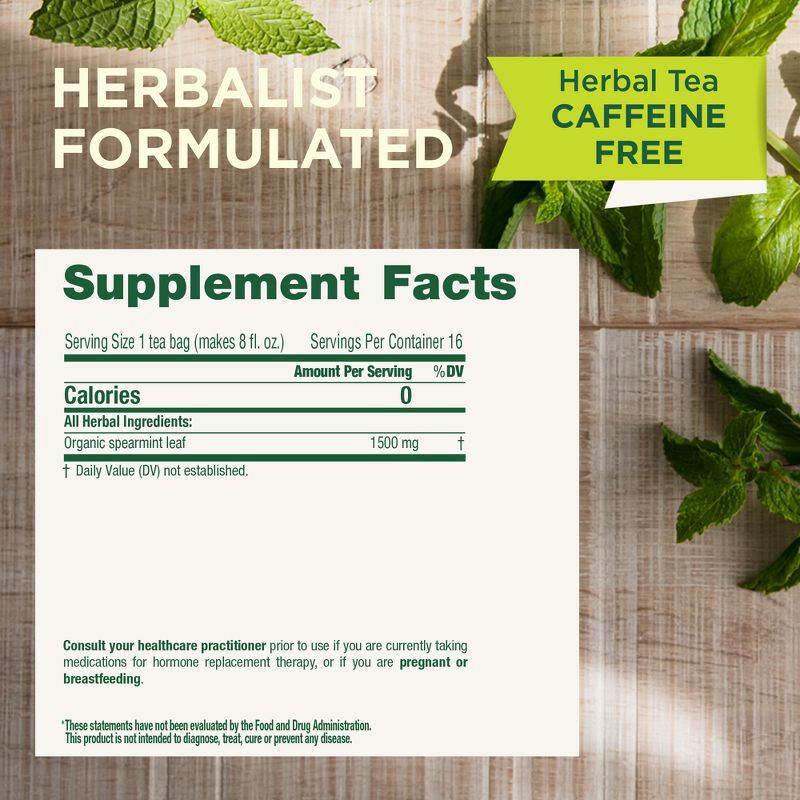 slide 7 of 12, Traditional Medicinals Traditional Spearmint - 16ct, 16 ct