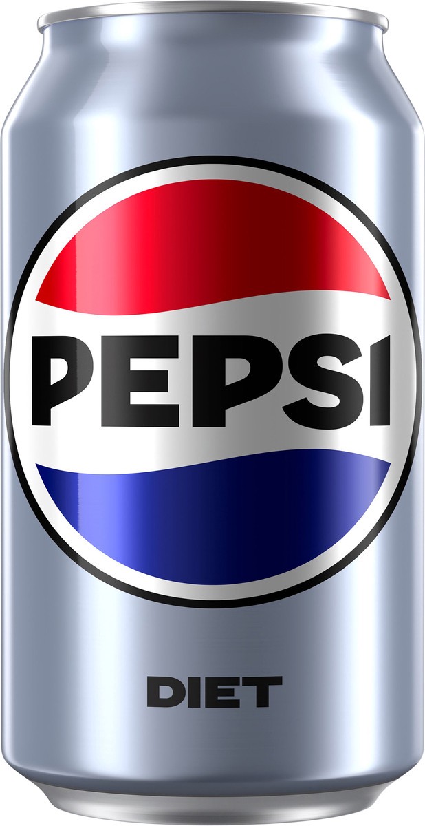 slide 3 of 3, Pepsi Diet Pepsi Soda Cola - 12 fl oz, 12 fl oz