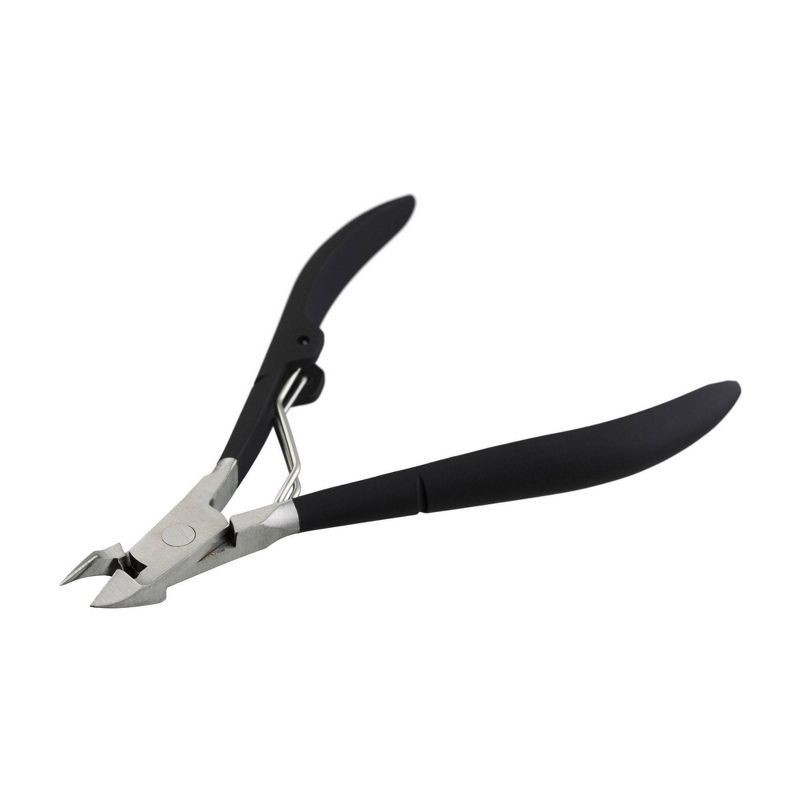 slide 2 of 8, JAPONESQUE Cuticle Nipper Soft Touch, 1 ct