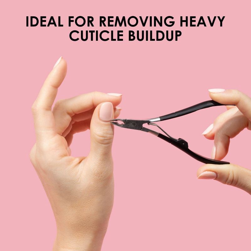 slide 3 of 11, JAPONESQUE Cuticle Nipper Soft Touch, 1 ct