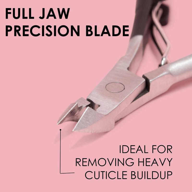 slide 6 of 11, JAPONESQUE Cuticle Nipper Soft Touch, 1 ct