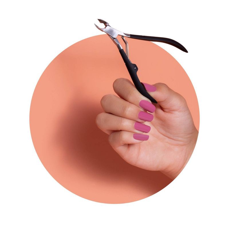 slide 7 of 7, JAPONESQUE Cuticle Nipper Soft Touch, 1 ct