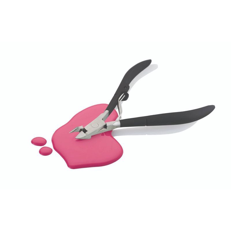 slide 10 of 11, JAPONESQUE Cuticle Nipper Soft Touch, 1 ct