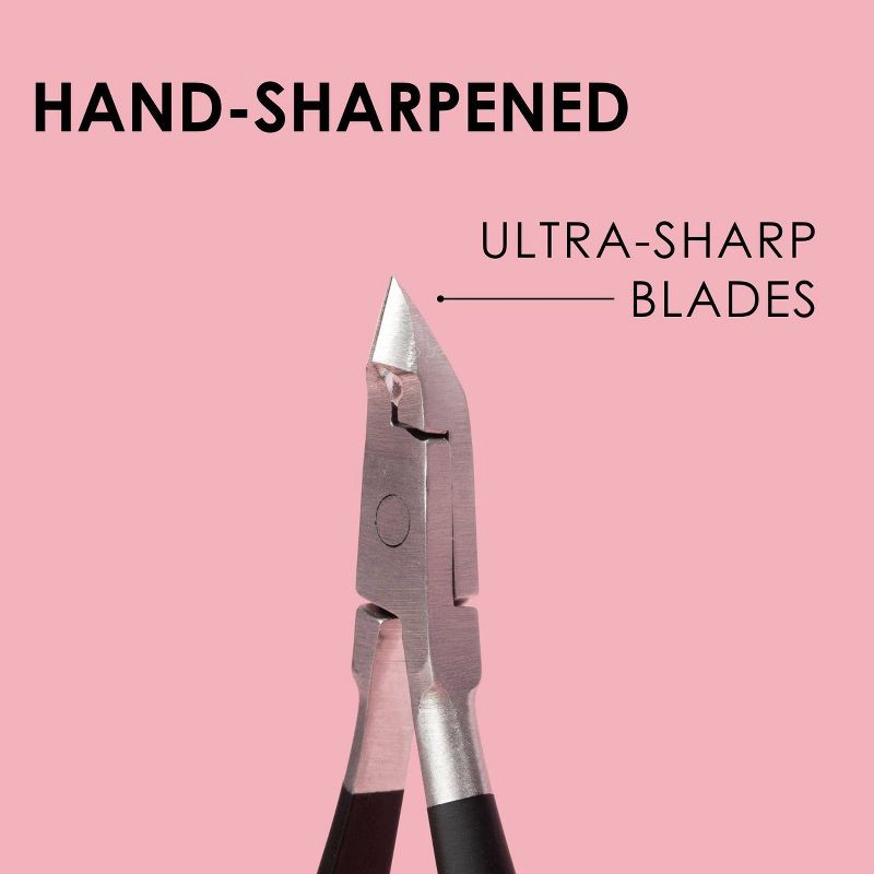 slide 9 of 11, JAPONESQUE Cuticle Nipper Soft Touch, 1 ct