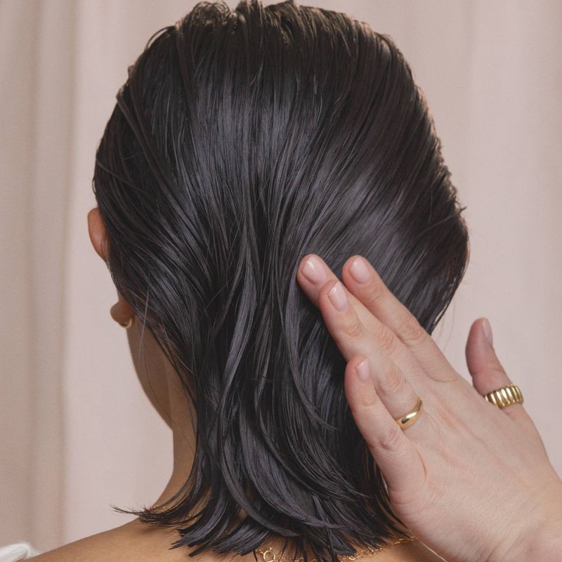 slide 2 of 7, Kristin Ess Weightless Shine Air Dry Cream for Frizz Control, Curl Definition, Texture and Blow Out Prep - 5 fl oz, 5 fl oz