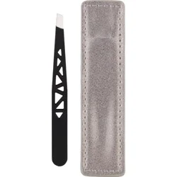 JAPONESQUE Slant Tweezer Midnight