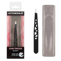 JAPONESQUE Slant Tweezer Midnight