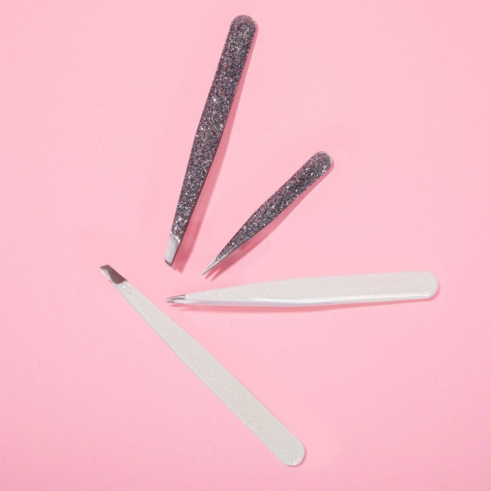 slide 3 of 9, JAPONESQUE Glamour Tweezer Duo, 1 ct