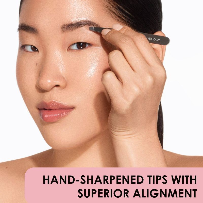 slide 3 of 10, JAPONESQUE Slant Tweezer, 1 ct