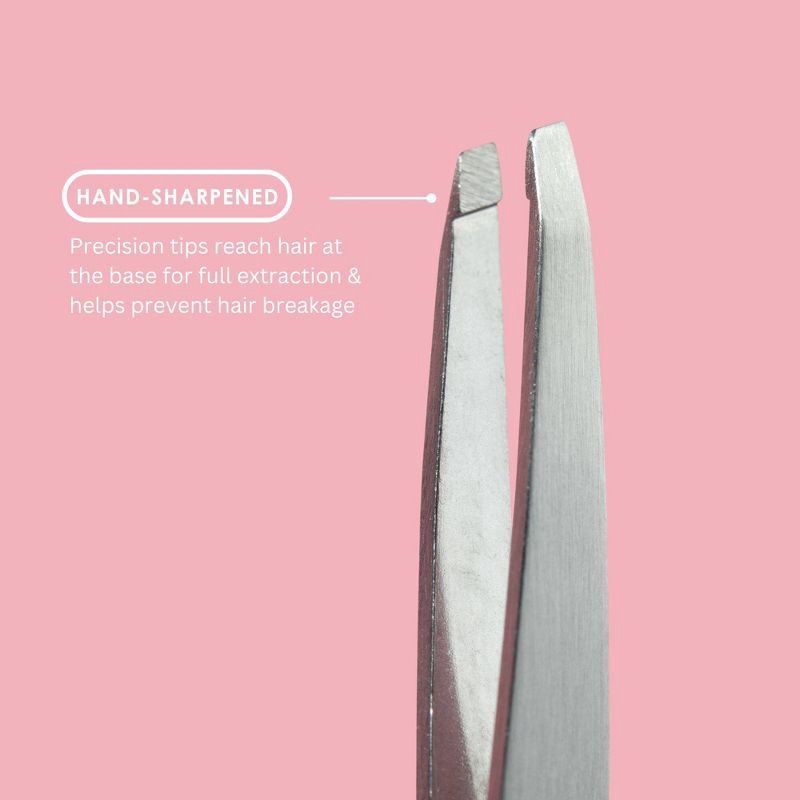 slide 4 of 9, JAPONESQUE Slant Tweezer, 1 ct