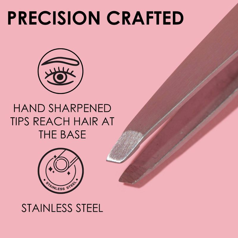 slide 5 of 10, JAPONESQUE Slant Tweezer, 1 ct