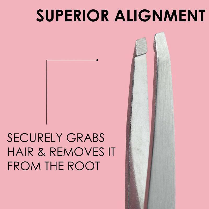 slide 6 of 10, JAPONESQUE Slant Tweezer, 1 ct