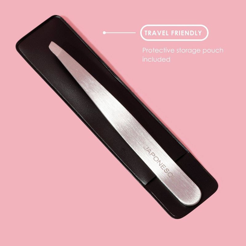 slide 6 of 9, JAPONESQUE Slant Tweezer, 1 ct