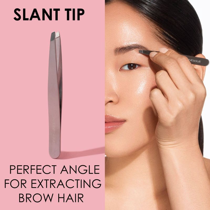 slide 7 of 10, JAPONESQUE Slant Tweezer, 1 ct
