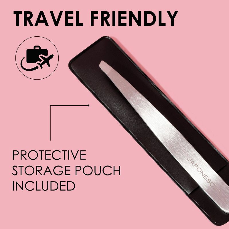 slide 8 of 10, JAPONESQUE Slant Tweezer, 1 ct