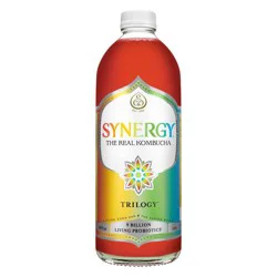 GT's Synergy The Real Kombucha, Trilogy - 48oz