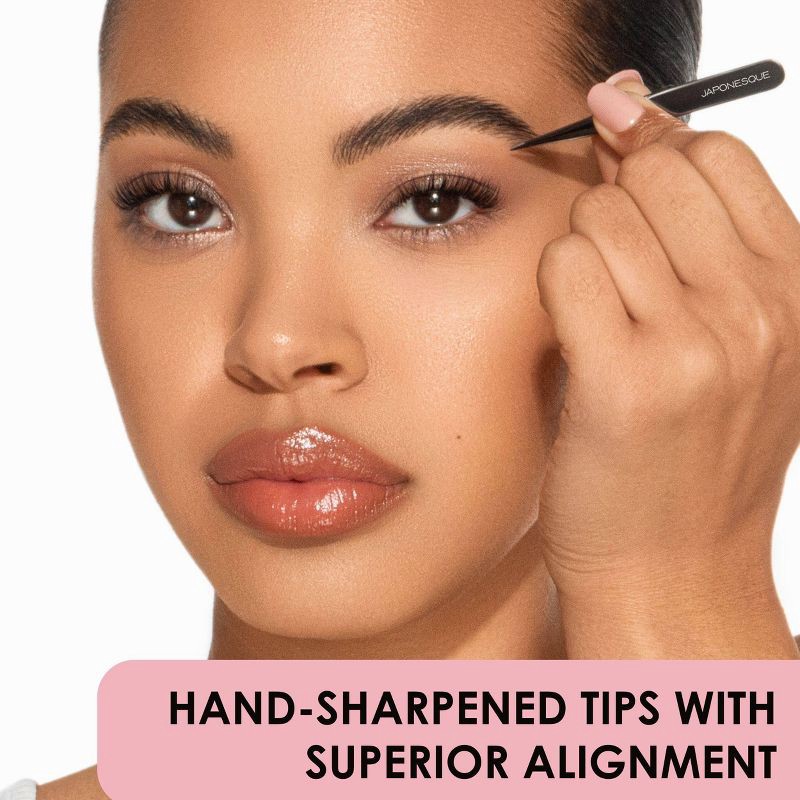 slide 3 of 12, JAPONESQUE Slant & Point Tweezer Duo, 1 ct