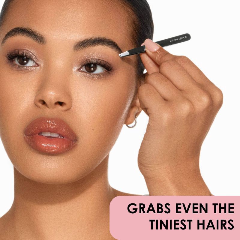 slide 10 of 12, JAPONESQUE Slant & Point Tweezer Duo, 1 ct