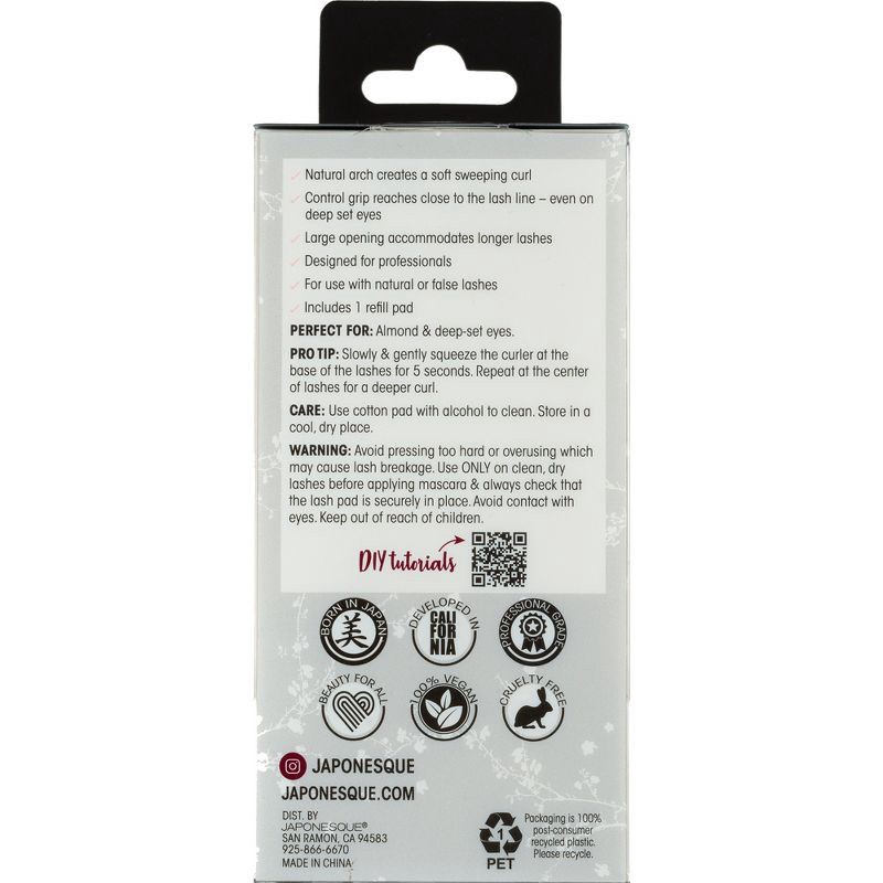 slide 12 of 14, JAPONESQUE Pro Performance Eyelash Curler, 1 ct