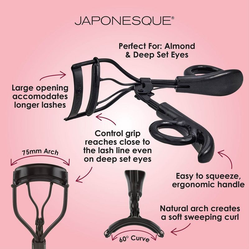 slide 11 of 14, JAPONESQUE Pro Performance Eyelash Curler, 1 ct