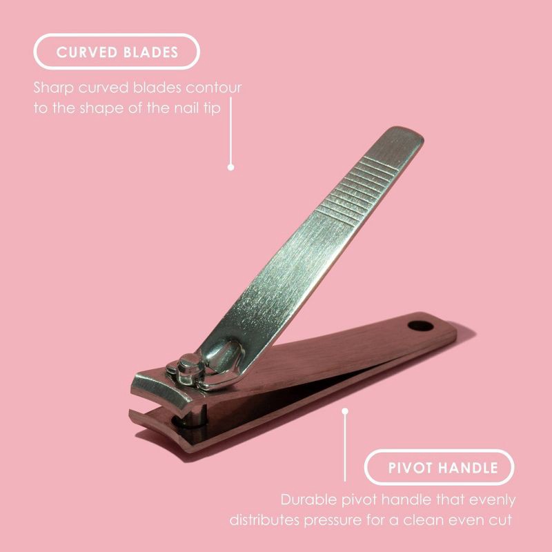 slide 8 of 9, JAPONESQUE Fingernail Clipper, 1 ct