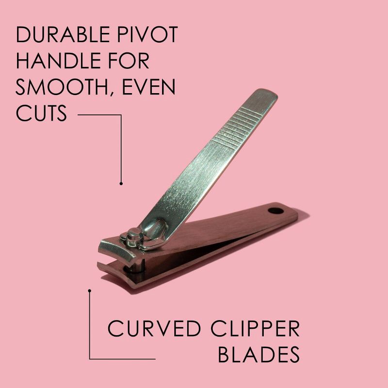 slide 5 of 9, JAPONESQUE Fingernail Clipper, 1 ct