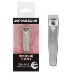 JAPONESQUE Fingernail Clipper: Stainless Steel, 2.36" Length, Trimming & Nail Care