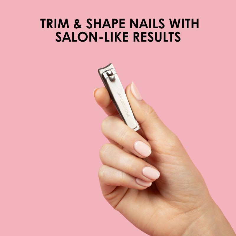 slide 3 of 8, JAPONESQUE Fingernail & Toenail Clippers, 1 ct