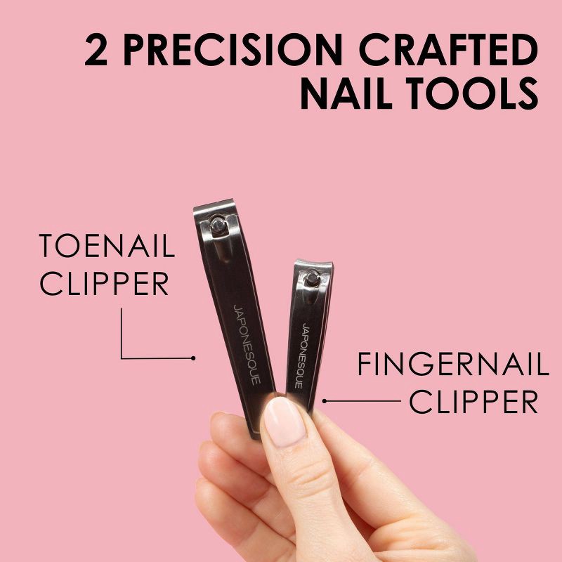 slide 4 of 8, JAPONESQUE Fingernail & Toenail Clippers, 1 ct