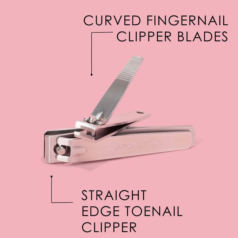 slide 5 of 8, JAPONESQUE Fingernail & Toenail Clippers, 1 ct