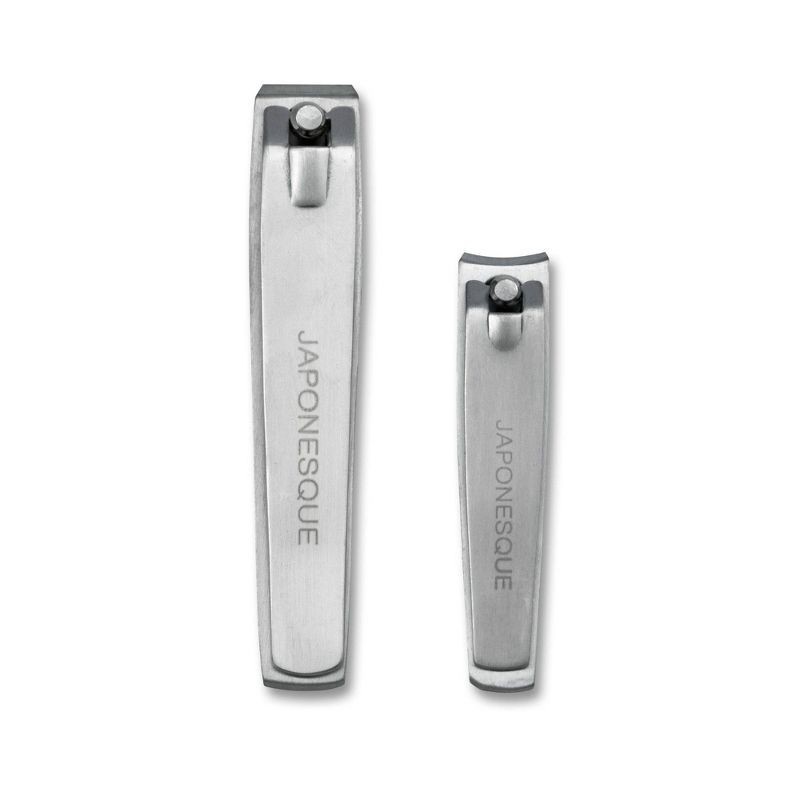 slide 1 of 8, JAPONESQUE Fingernail & Toenail Clippers, 1 ct