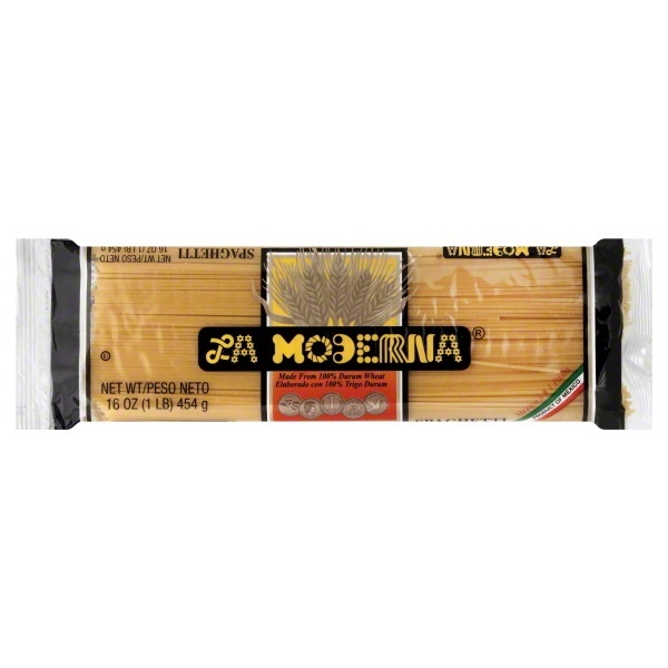 slide 1 of 1, La Moderna Spaghetti, 16 oz