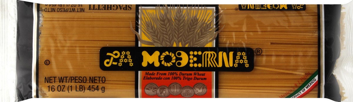 slide 3 of 5, La Moderna Spaghetti, 16 oz